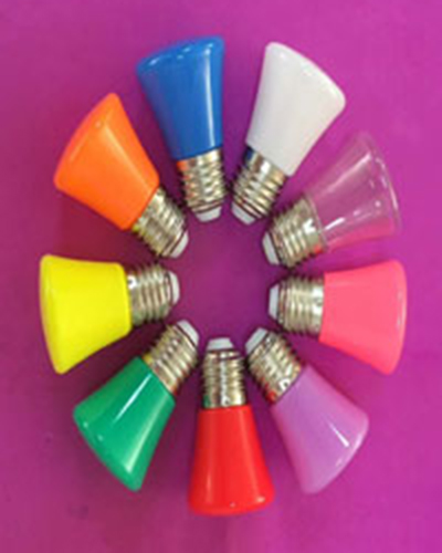 Screw Bulb With Multi Colour High Performance Enery Light 10W Power 